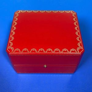 Cartier Red Watch Box